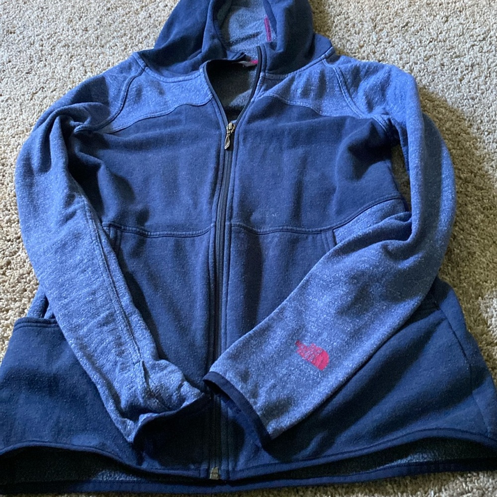 North Face small hooded sweatshirt